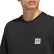 Camiseta Unissex Adidas Call Now for Sports PRETO-JD2829- -5-.jpg